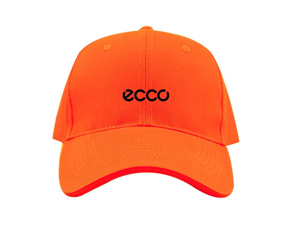 ECCO Logo Dad Baseball Cap Hat