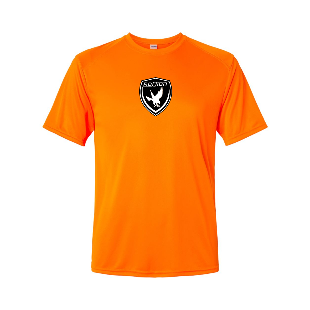 Men's Rossion Logo Polyester T-Shirt