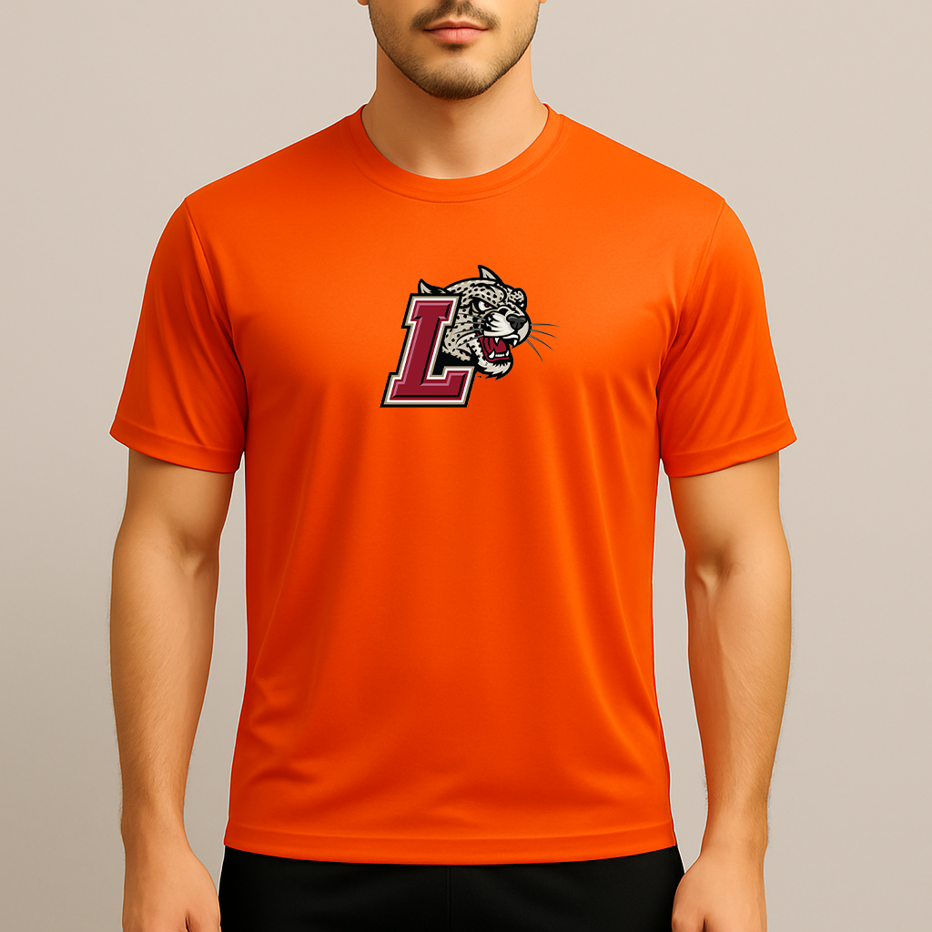 Men's Lafayette Leopards Logo Polyester T-Shirt