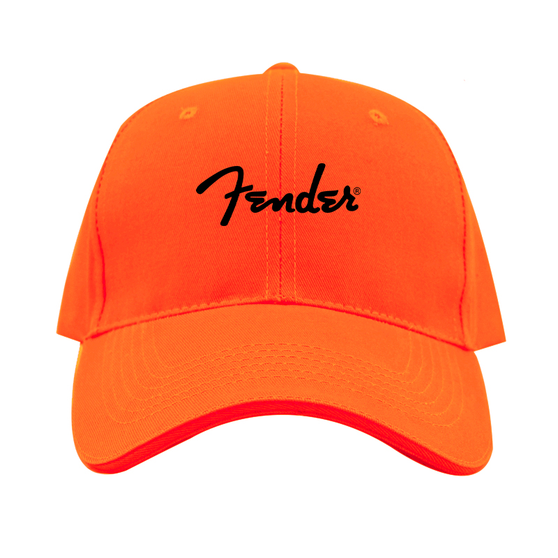 Fender Logo  Dad Baseball Cap Hat