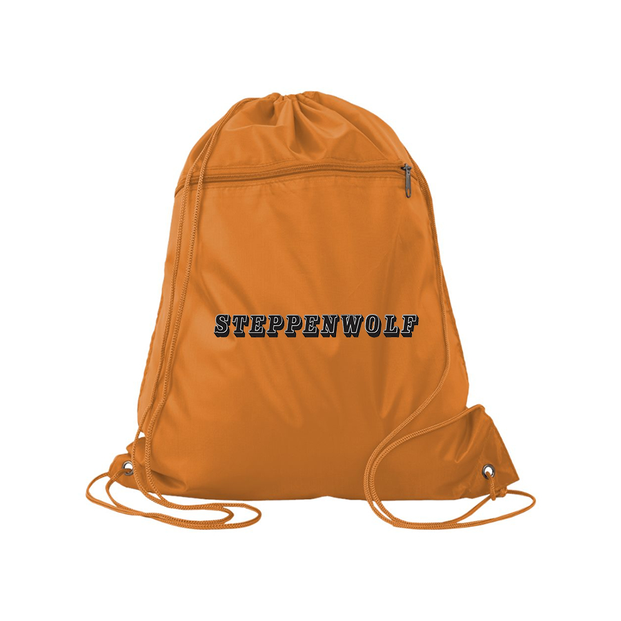 Steppen wolf  Q-Tees - Polyester Cinchpack