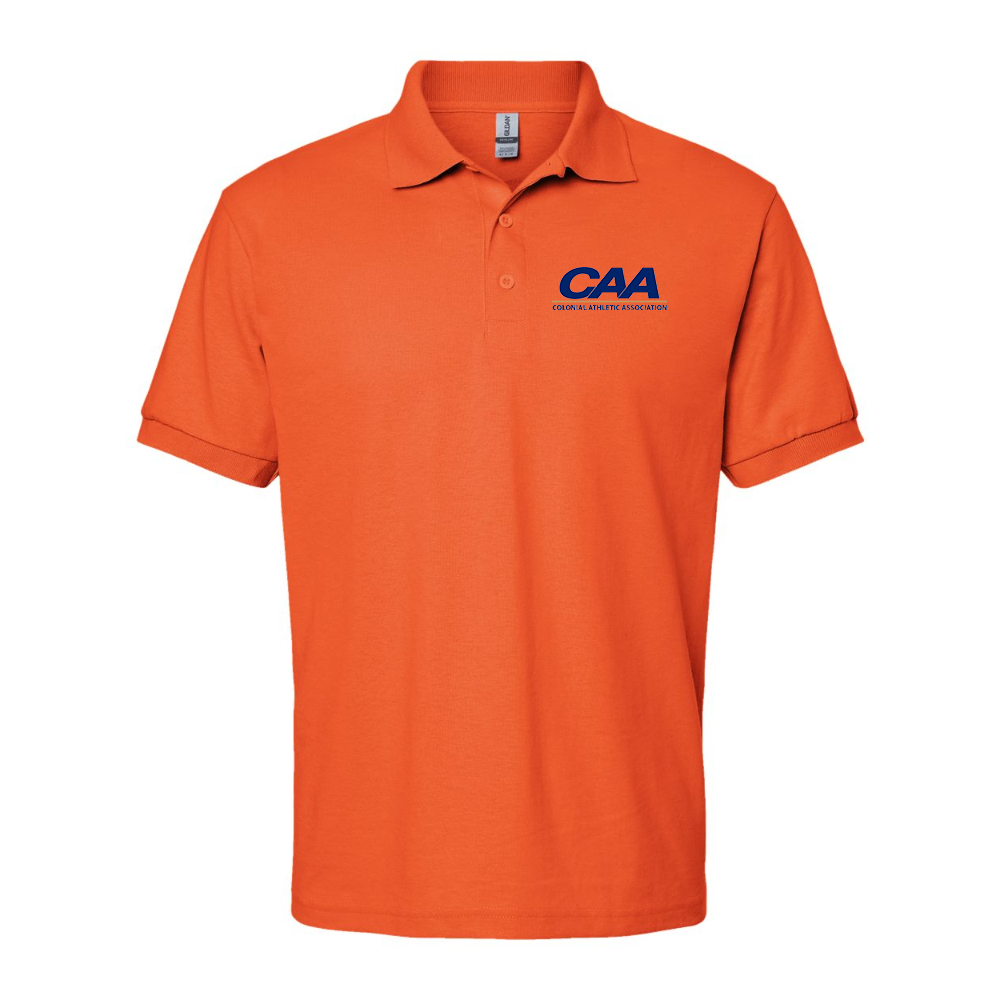 Men's   Colonial Athletic Association Dry Blend Jersey Polo