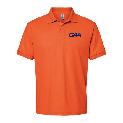 Men's   Colonial Athletic Association Dry Blend Jersey Polo