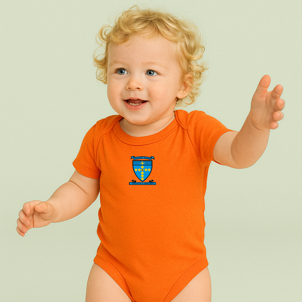 Killester College Logo Baby Romper Onesie