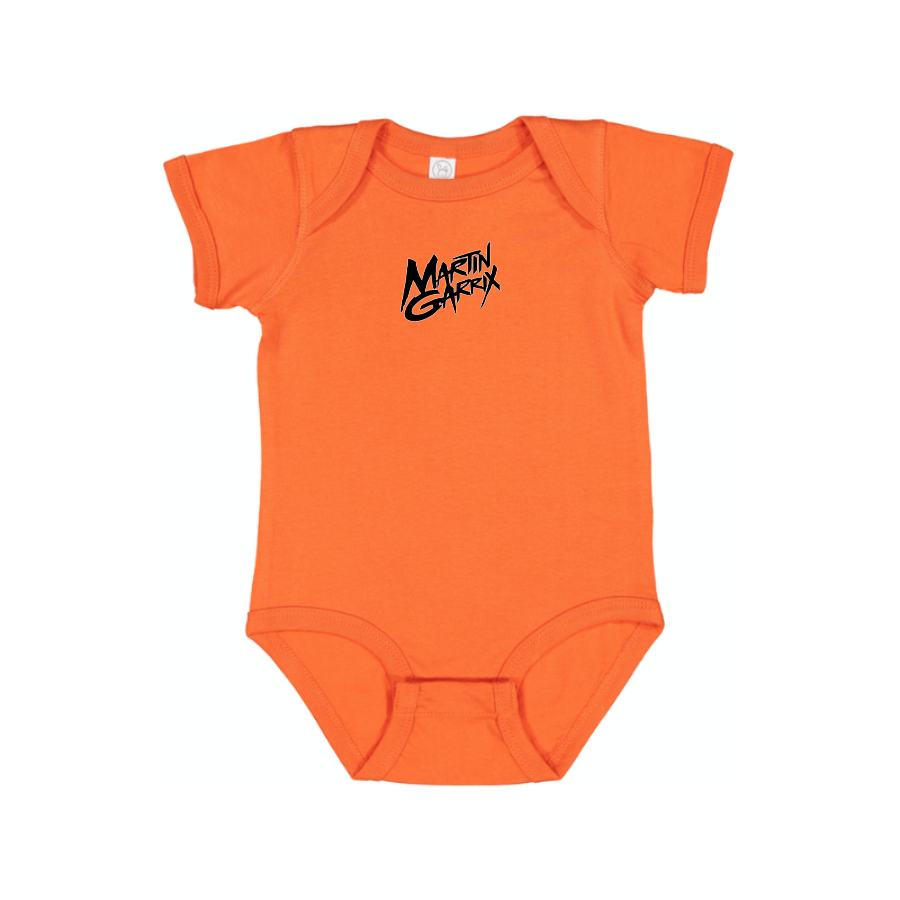 Martin Garrix  Logo  Baby Onesie Romper