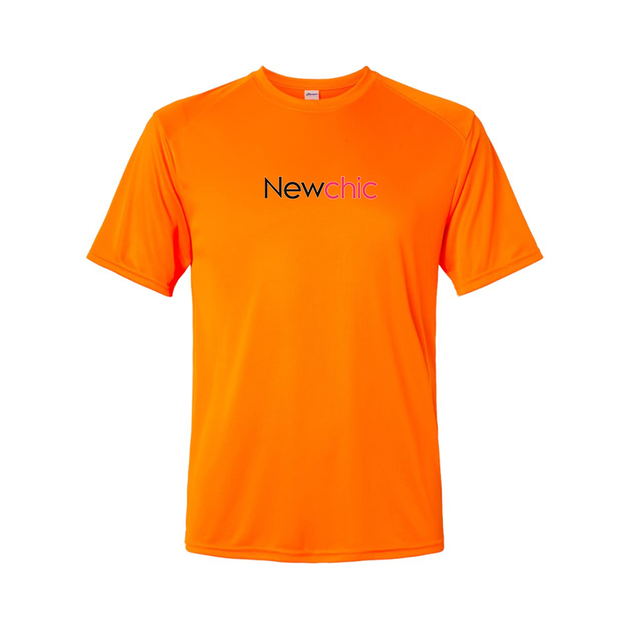 Men's Newchic Logo Performance T-Shirt