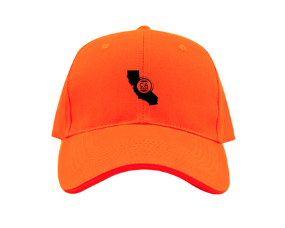 California Made  Logo  Dad Baseball Cap Hat