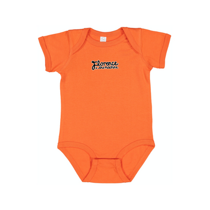 Florence and the Machine Logo Baby Onesie Romper