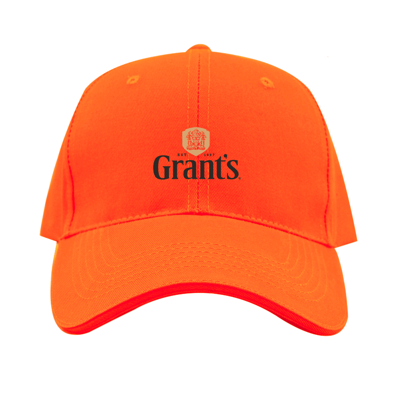 Grants Logo Dad Baseball Cap Hat