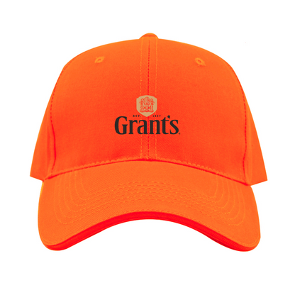 Grants Logo Dad Baseball Cap Hat