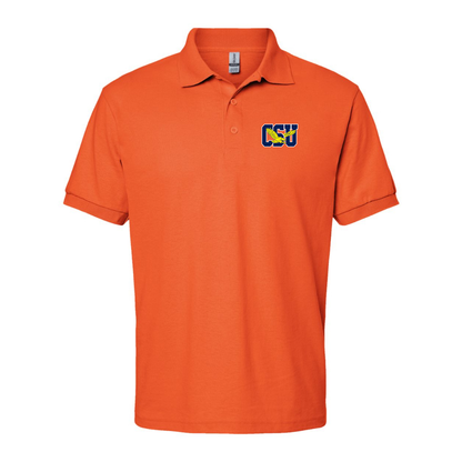 Men's   Coppin State Eagles Dry Blend Jersey Polo