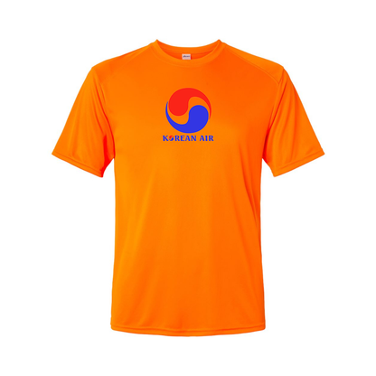 Men's Korean Air Logo Performance T-Shirt