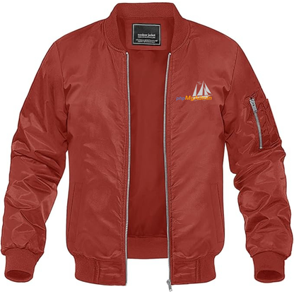 Men's phpMyAdmin Logo Lightweight Bomber Jacket Windbreaker Softshell Varsity Jacket Coat (Copy)