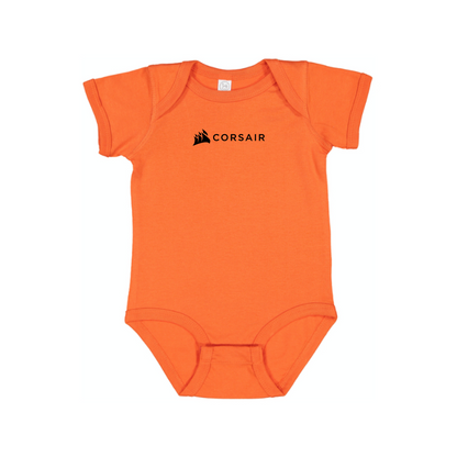 Corsair Logo Baby Onesie Romper