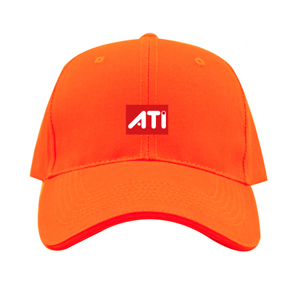 ATI Logo  Dad Baseball Cap Hat