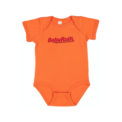 BabyRuth Logo Baby Onesie Romper