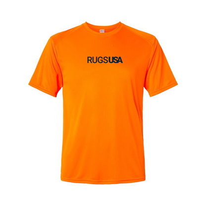 Men's RugsUSA Logo Performance T-Shirt