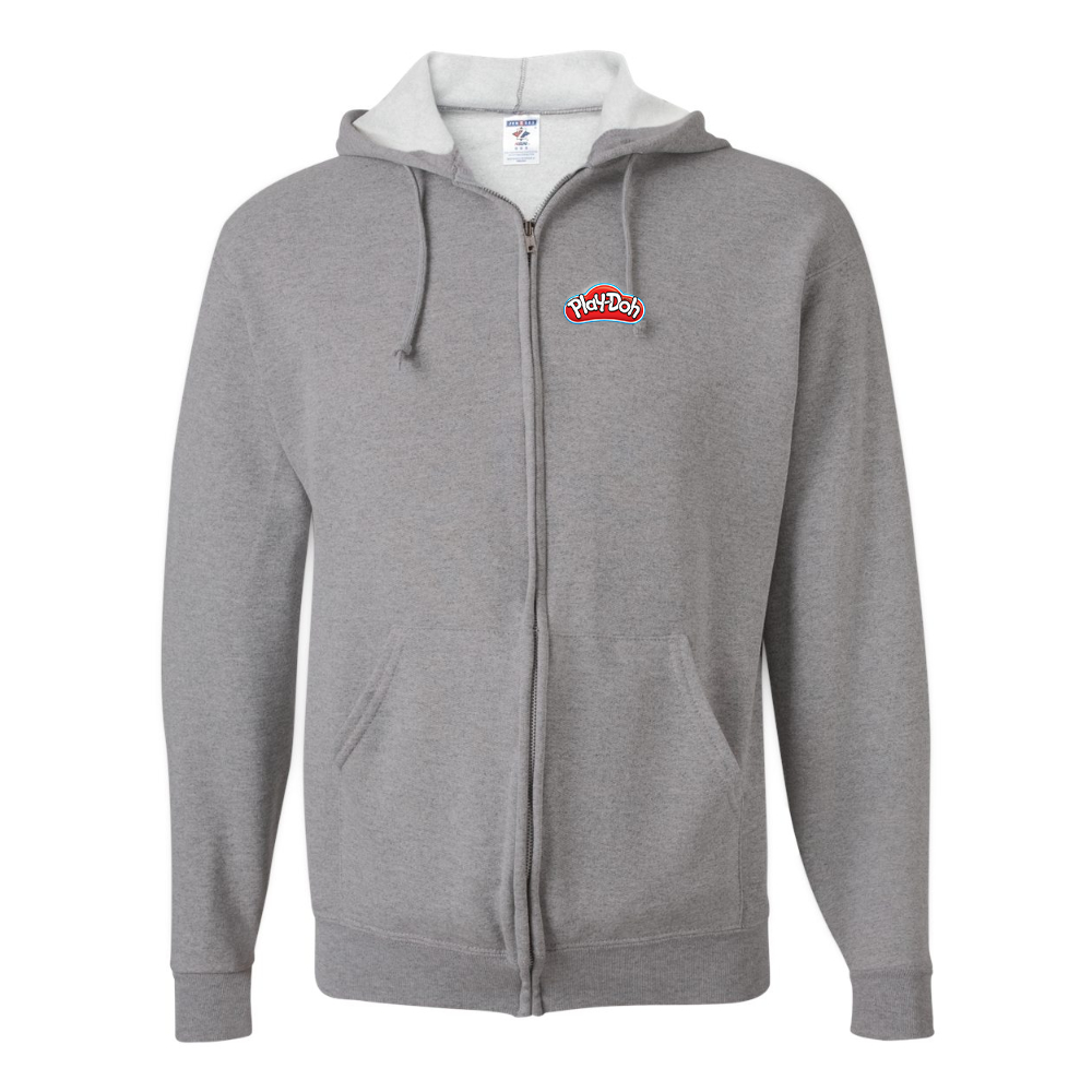 Men's Play Doh JERZEES NuBlend Full-Zip Hooded Sweatshirt