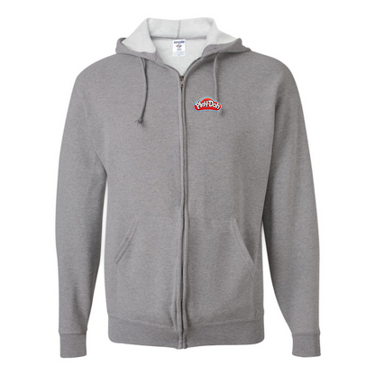 Men's Play Doh JERZEES NuBlend Full-Zip Hooded Sweatshirt