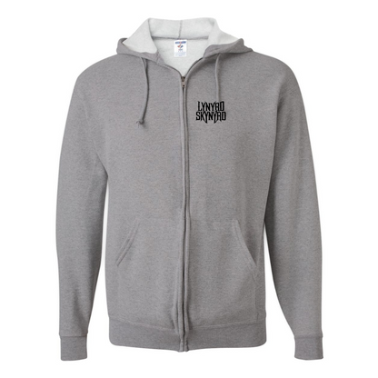 Men's Lynyrd Skynyrd JERZEES NuBlend Full-Zip Hooded Sweatshirt