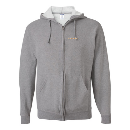 Men's Kansas JERZEES NuBlend Full-Zip Hooded Sweatshirt