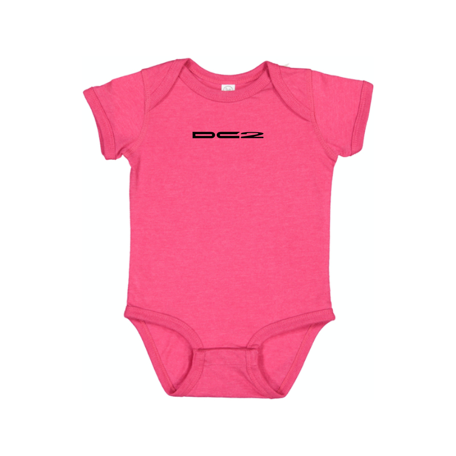 DC2 Logo Baby Onesie Romper