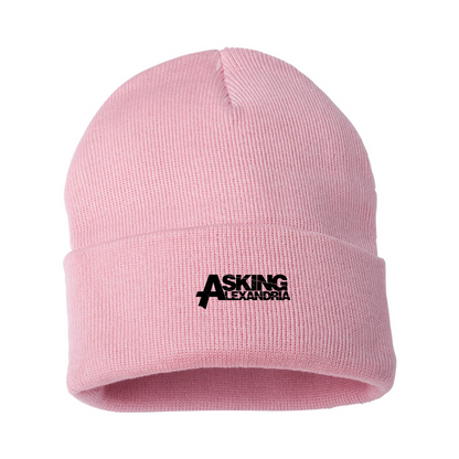 Asking Alexandria Logo Beanie Hat