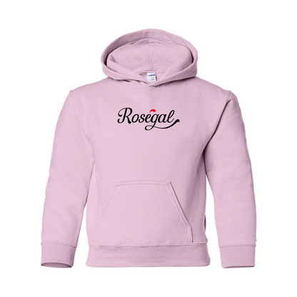Youth Rosegal Logo Pullover Hoodie