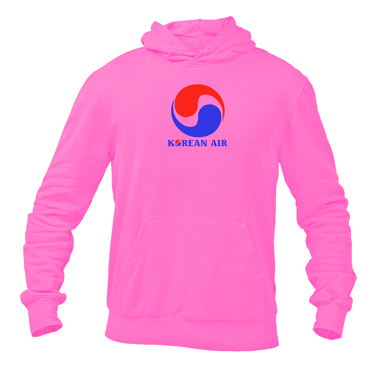 Men's  Korean Air Logo Pullover Hoodie