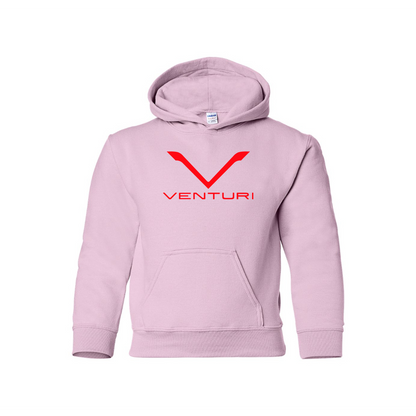Youth Venturi  Logo Pullover Hoodie