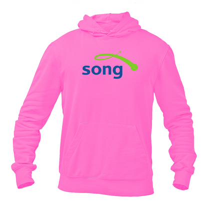 Men's Song Logo Pullover Hoodie