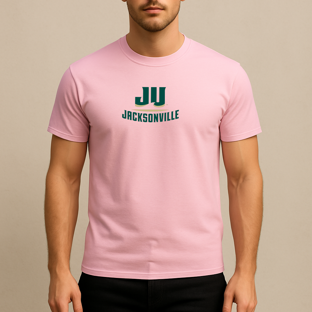 Men's Jacksonville Dolphins Logo Cotton T-Shirt