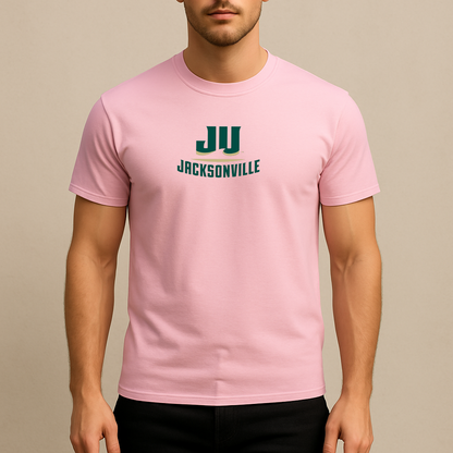 Men's Jacksonville Dolphins Logo Cotton T-Shirt
