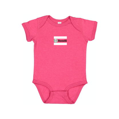 Benelli Logo Baby Romper Onesie