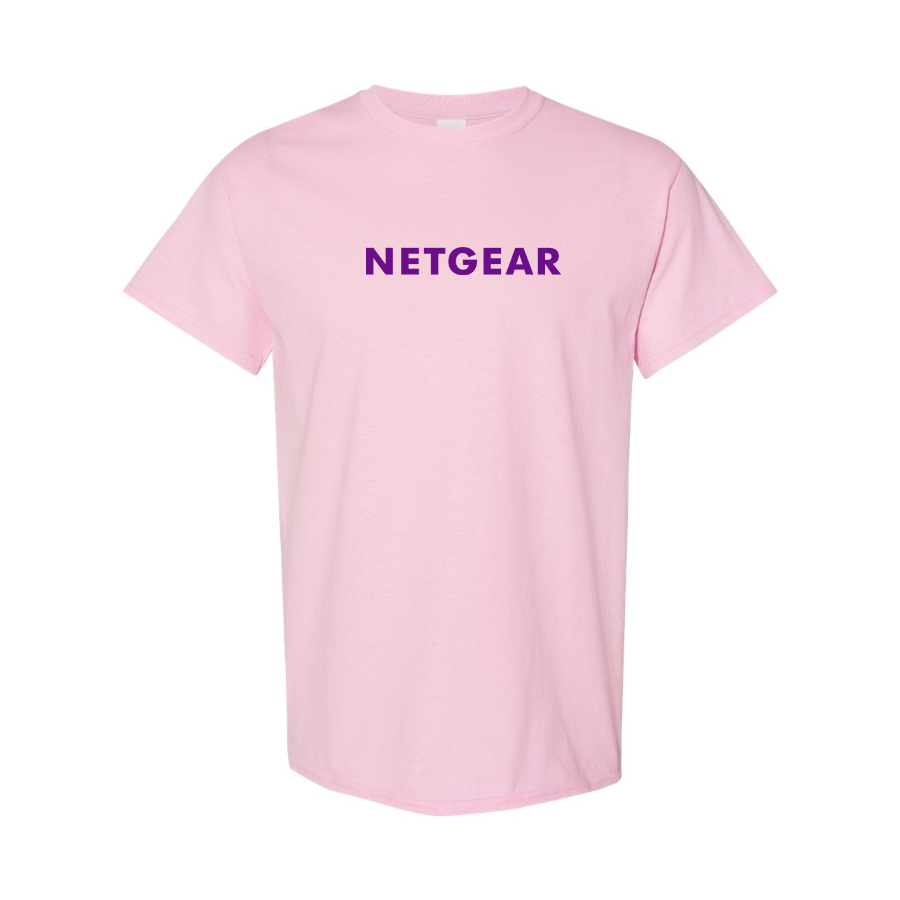 Men's Netgear Logo Cotton T-Shirt