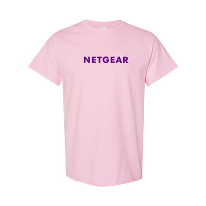 Men's Netgear Logo Cotton T-Shirt