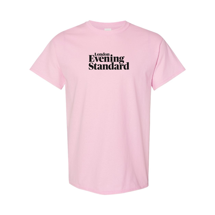 Men's London Evening Standard  Logo Cotton T-Shirt