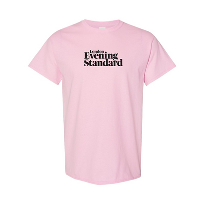 Men's London Evening Standard  Logo Cotton T-Shirt