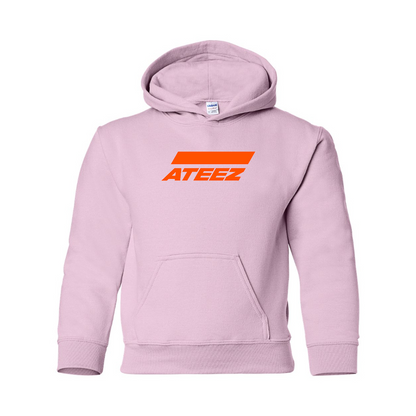 Youth Ateez Logo Pullover Hoodie