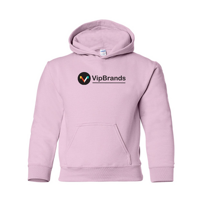 Youth VipBrands Logo Pullover Hoodie
