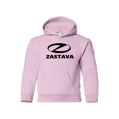 Youth  Zastava Logo  Pullover Hoodie