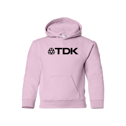 Youth TDK Logo Pullover Hoodie