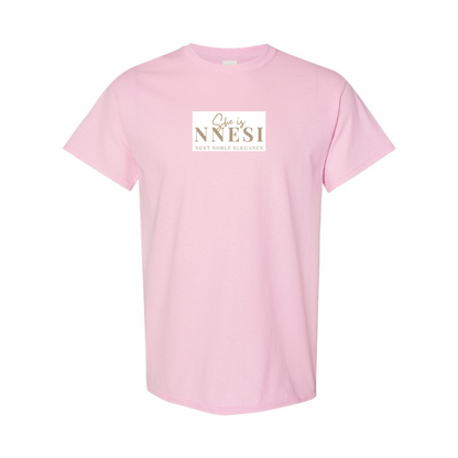 Men's Nnesi Logo Cotton T-Shirt