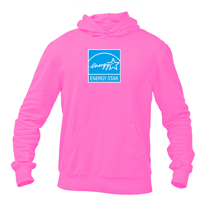 Men's Energy Star Logo Pullover Hoodie