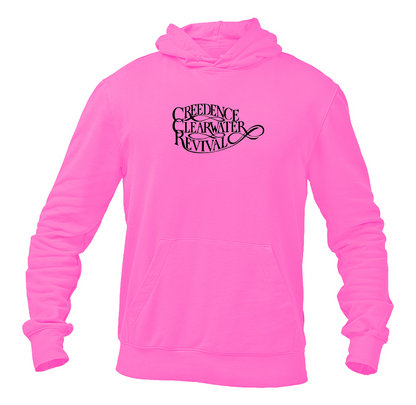 Men's Creedence Clearwater Revival  Heavy Blend Hooded Sweatshirt
