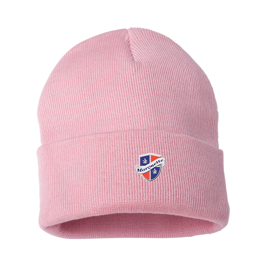 Marquette Logo Beanie Hat