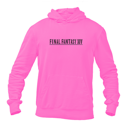 Men's Final Fantasy XIV Logo Pullover Hoodie