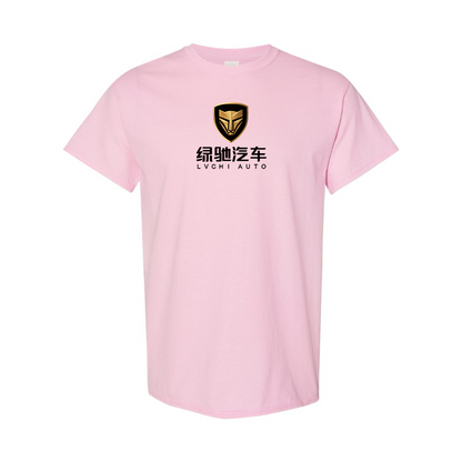 Men's Lvchi Logo Cotton T-Shirt