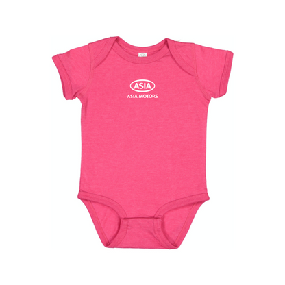Asia Motors Logo Baby Onesie Romper