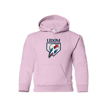 Youth  Lidom Logo Pullover Hoodie